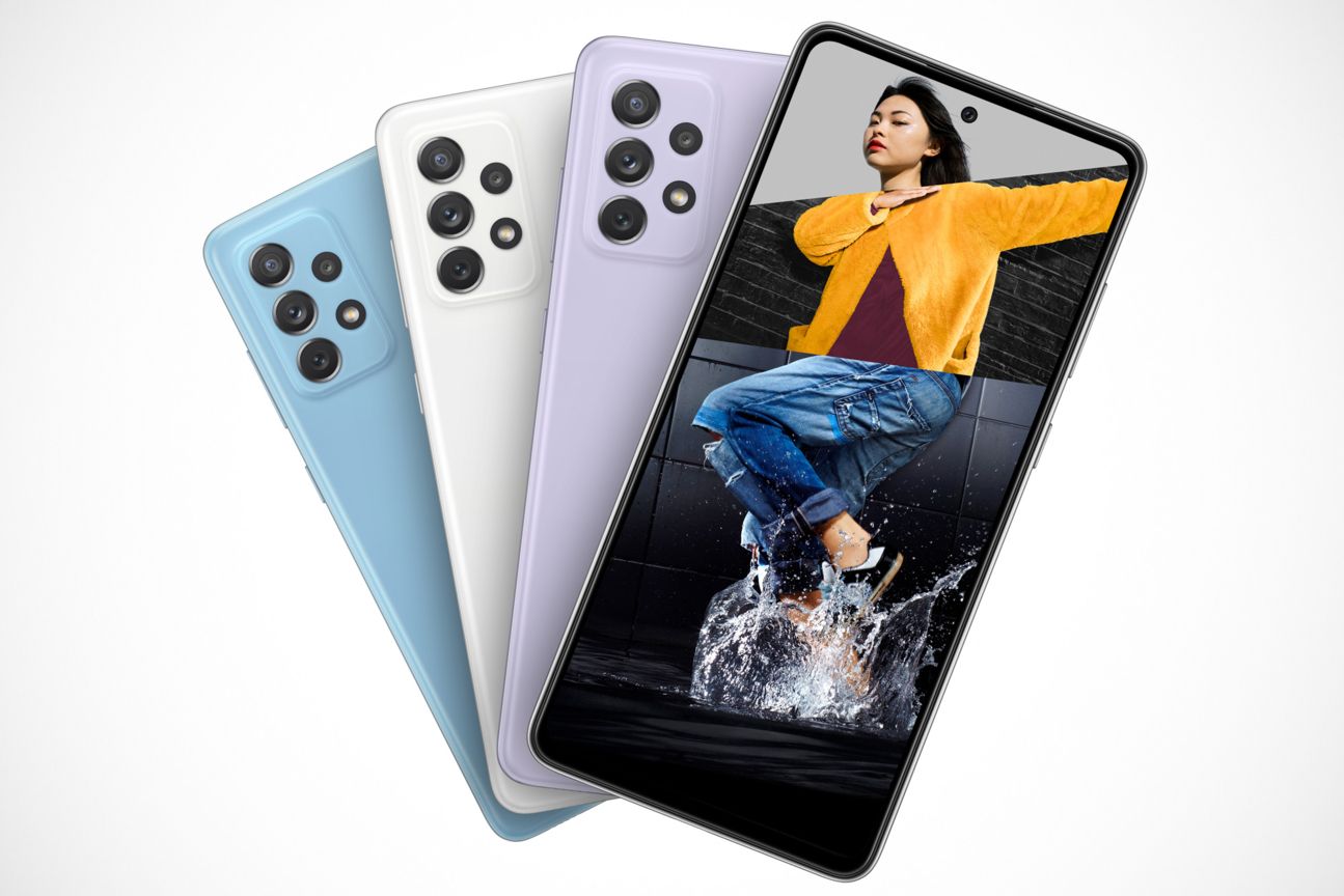 Galaxy A72  Farben Galaxy A72 Farben