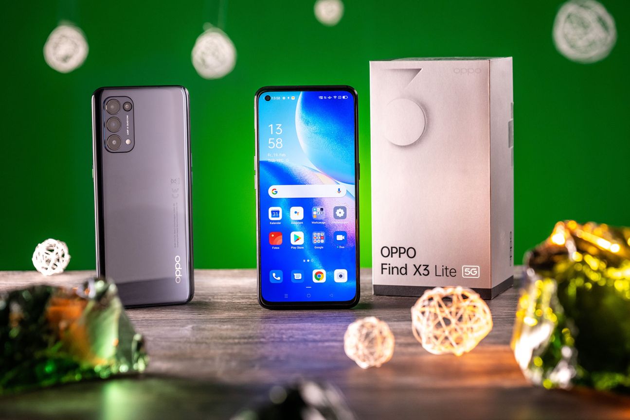 Oppo Find X3 samt Box Oppo Find X3 samt Box