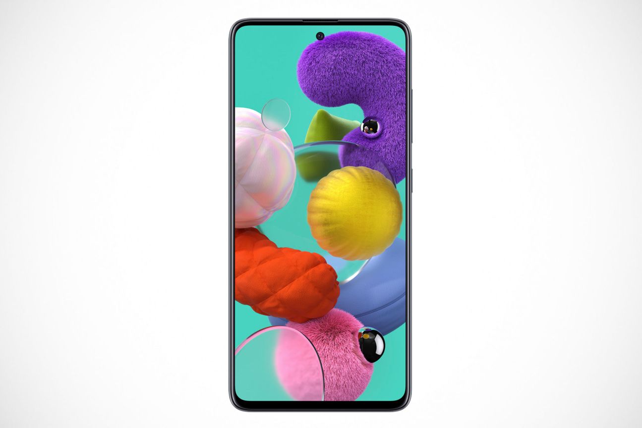 Samsung Galaxy A51 Samsung Galaxy A51 Front