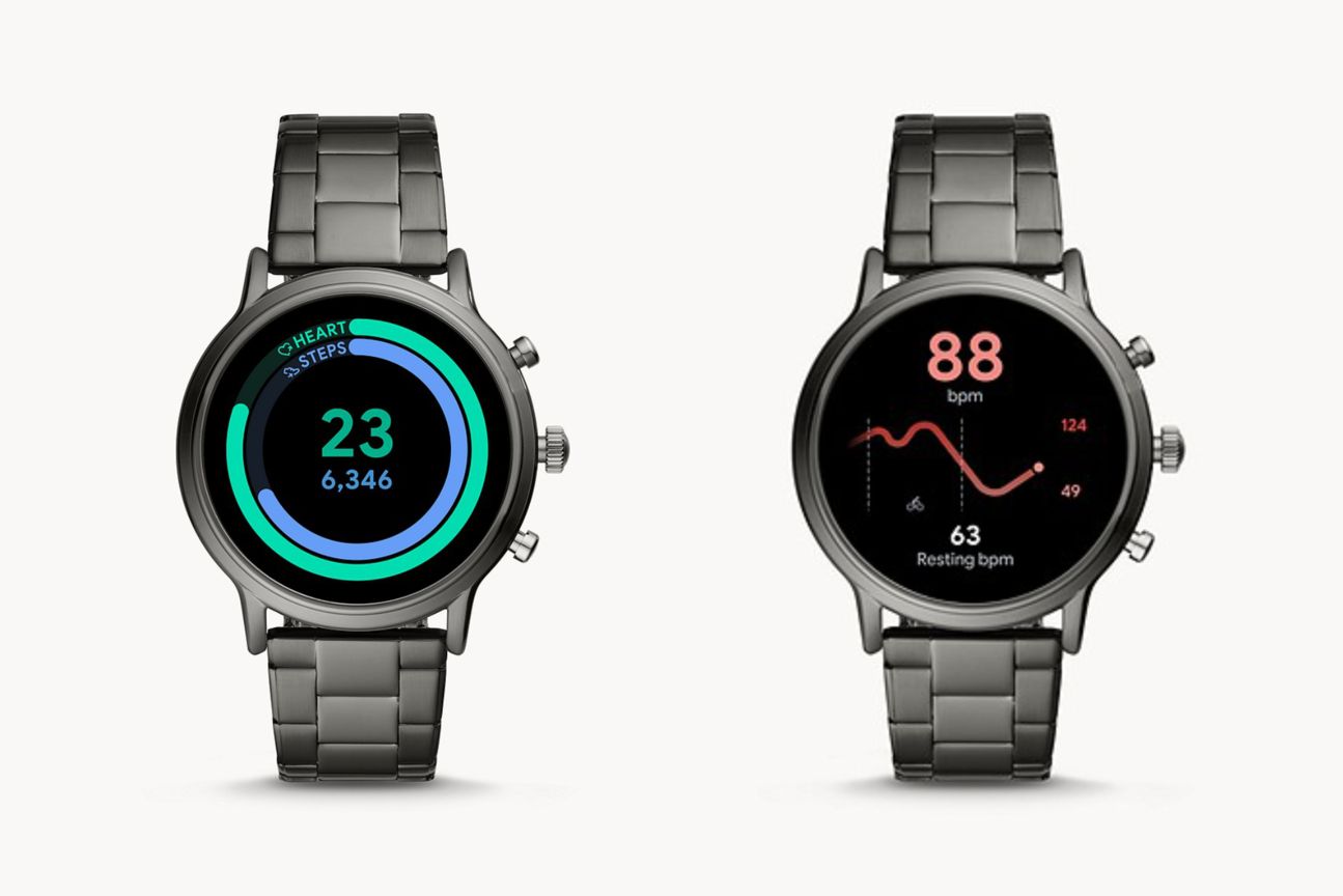 Fossil Carlyle HR 5 Fossil Carlyle HR 5