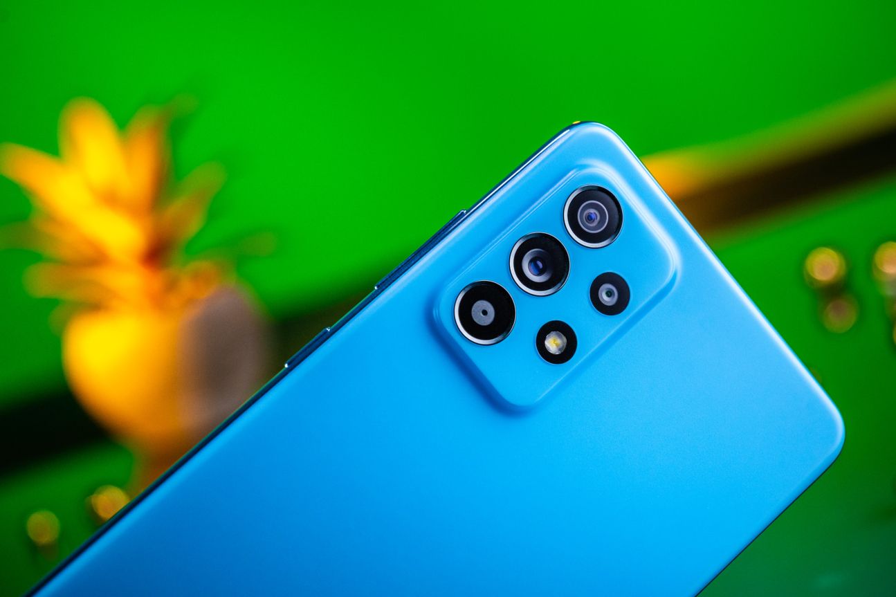 Samsung Galaxy A52 Kamera Samsung Galaxy A52 Kamera