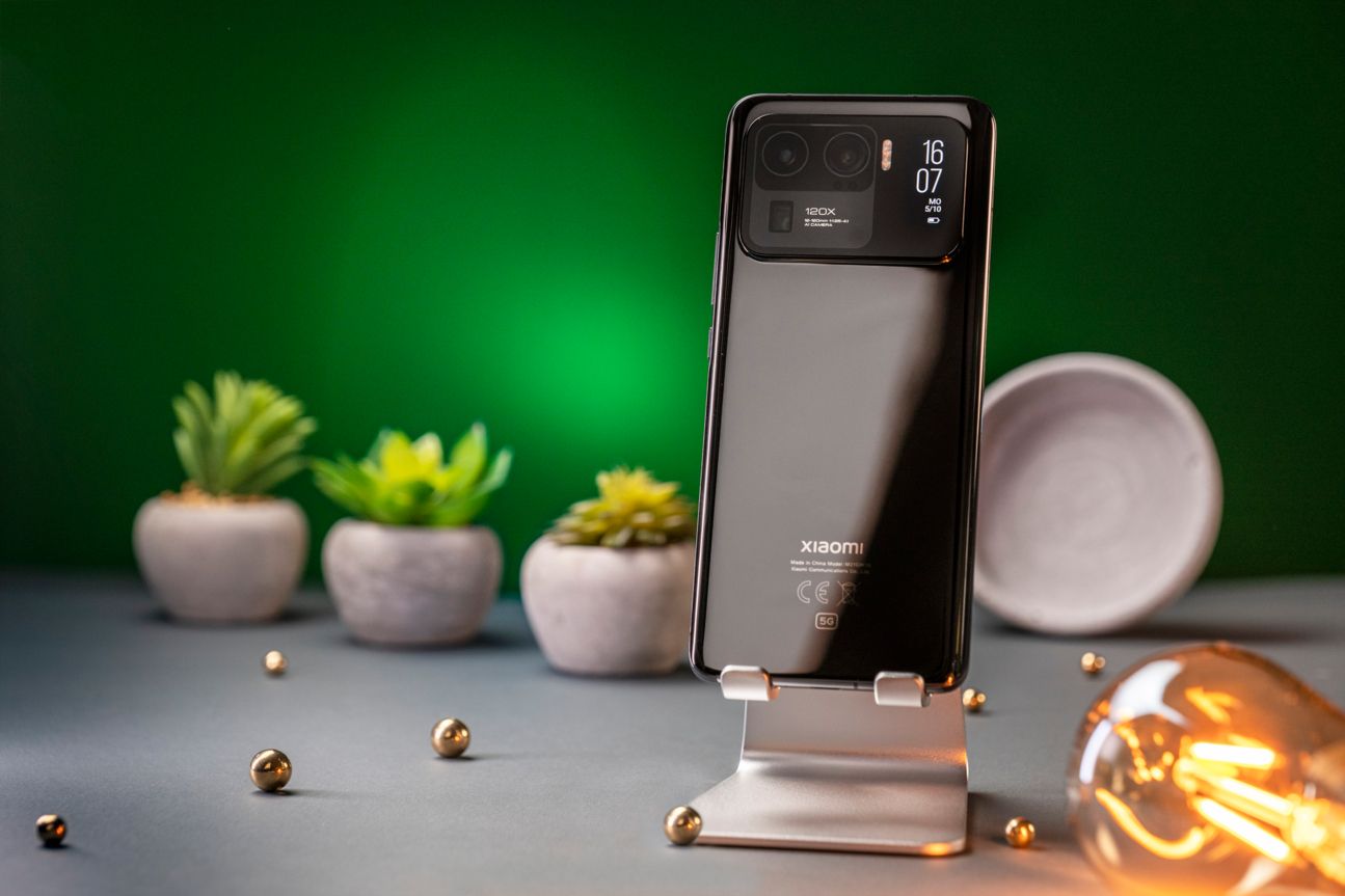 Xiaomi Mi 11 Ultra Rückseite Xiaomi Mi 11 Ultra Rückseite