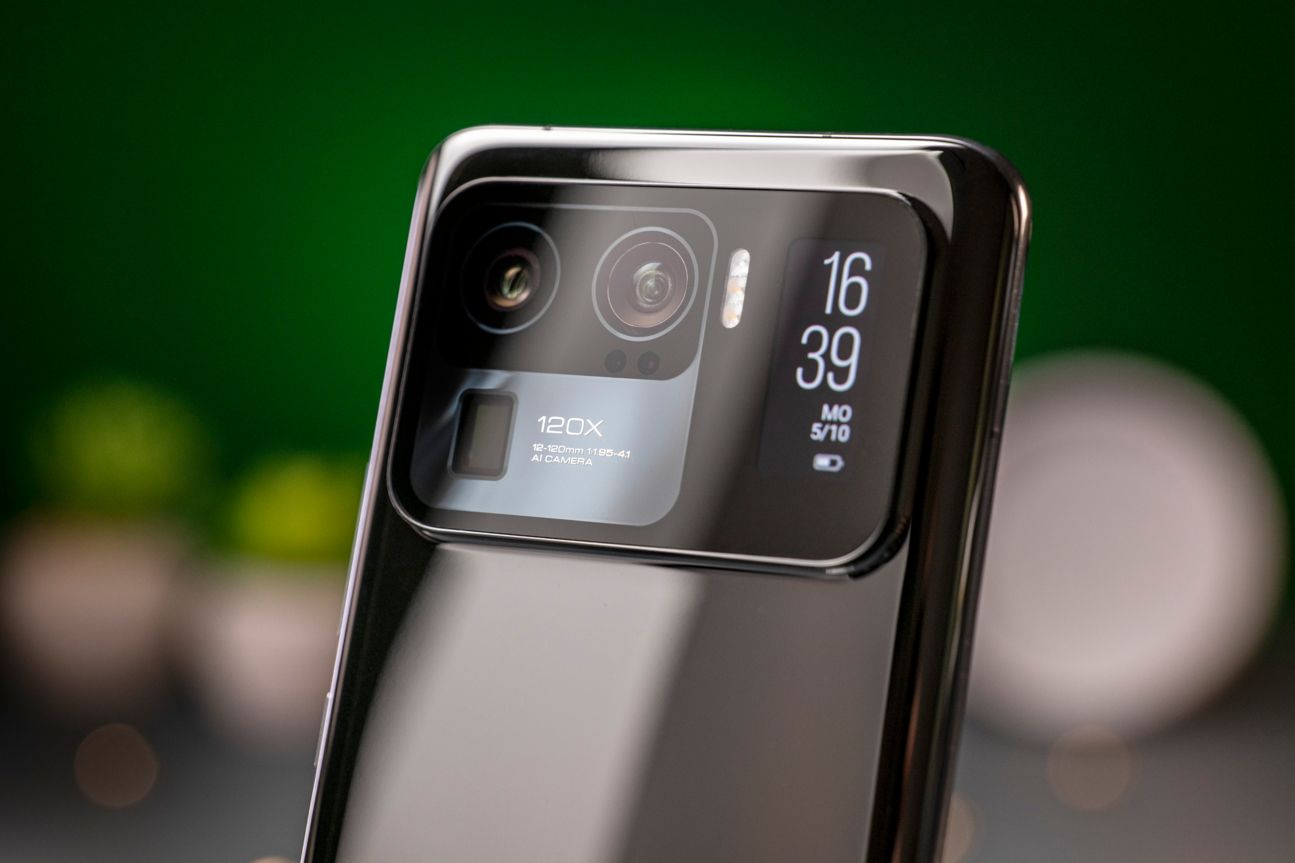 Xiaomi Mi 11 Ultra Kamera klobig Xiaomi Mi 11 Ultra Kamera klobig