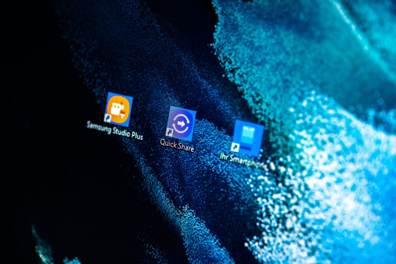 Samsung Galaxy Book LTE Quick Share Samsung Galaxy Book LTE Quick Share