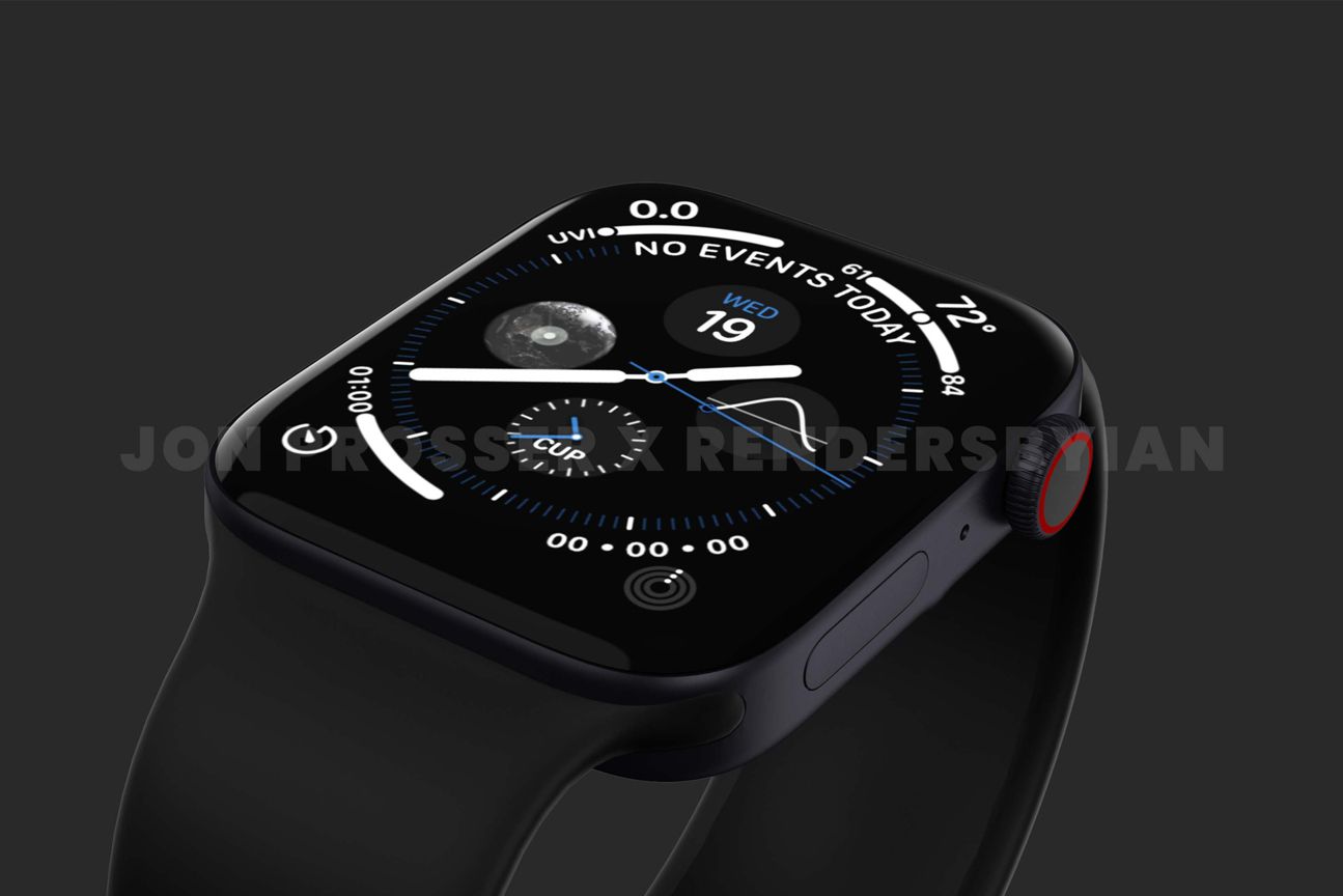 Apple Watch Design Schwarz