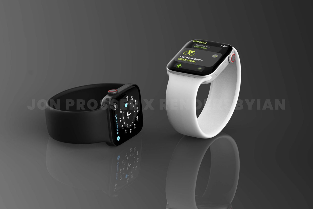Apple Watch Design Schwarz Weiß Apple Watch Design Schwarz Weiß