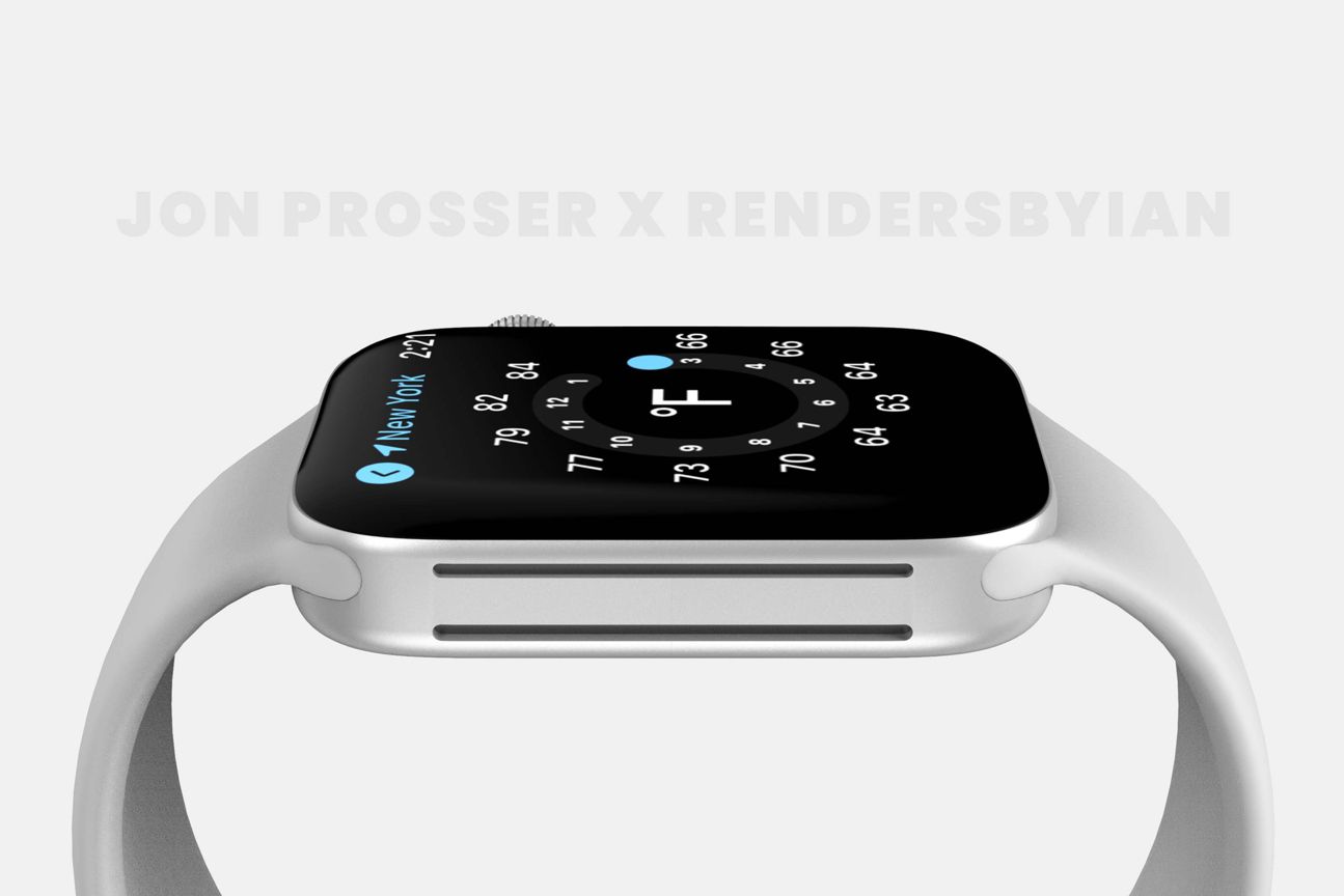 Apple Watch Design Silber Apple Watch Design Silber