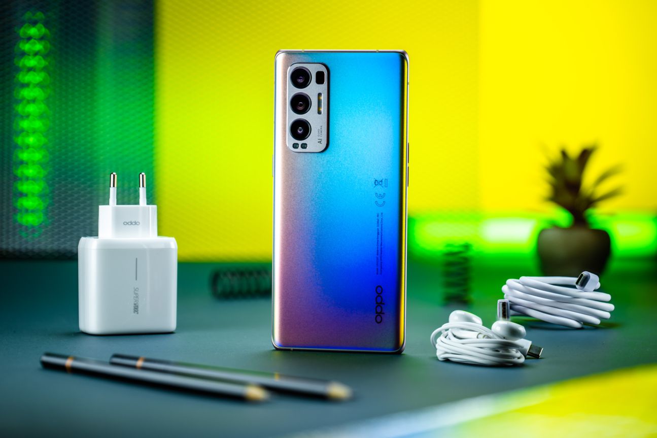 OPPO-Find-X3-Neo-Rueckseite OPPO Find X3 Neo Rückseite