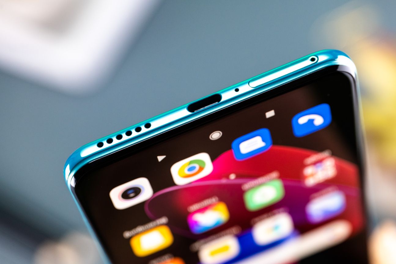 Xiaomi Mi 11 Lite 5G Anschlüsse Xiaomi Mi 11 Lite 5G Anschlüsse
