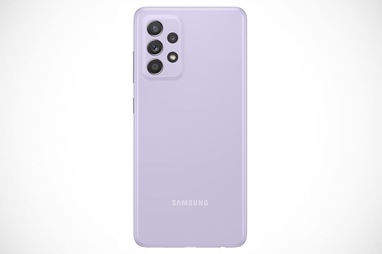 Samsung Galaxy A52 5G Violett Samsung Galaxy A52 5G Violett