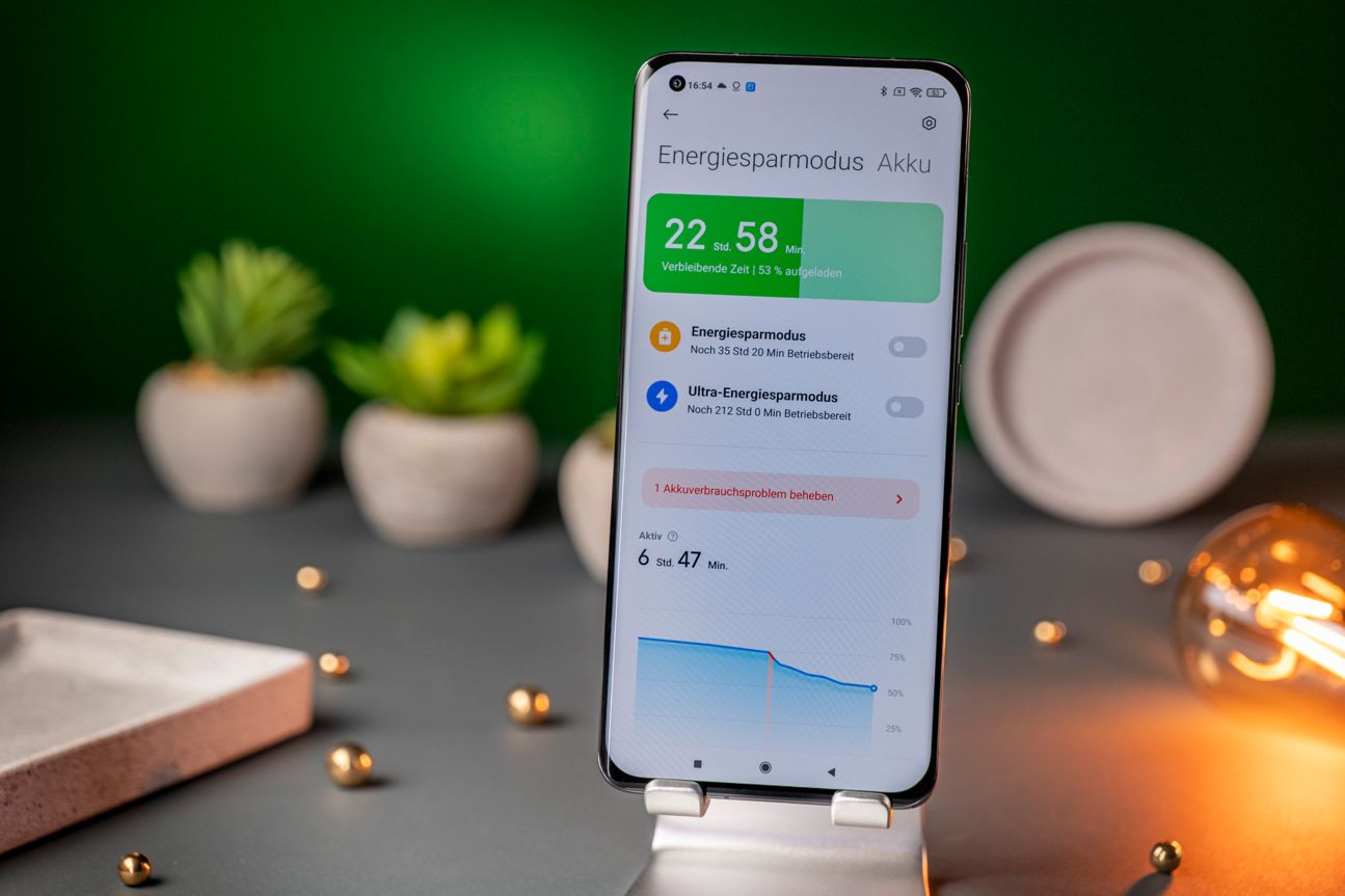 Xiaomi Mi 11 Ultra Akku Test
