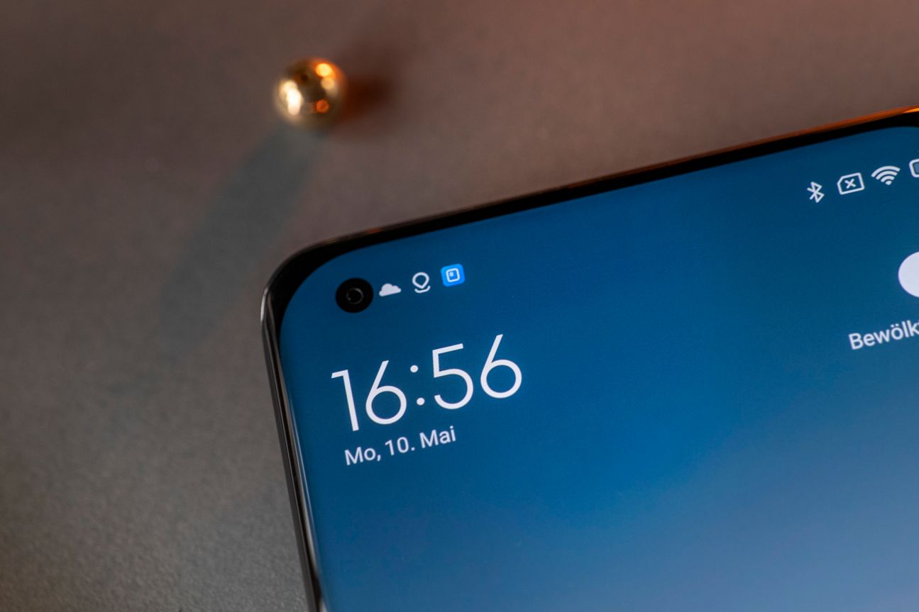 Xiaomi Mi 11 Ultra Test Notch Xiaomi Mi 11 Ultra Test Notch