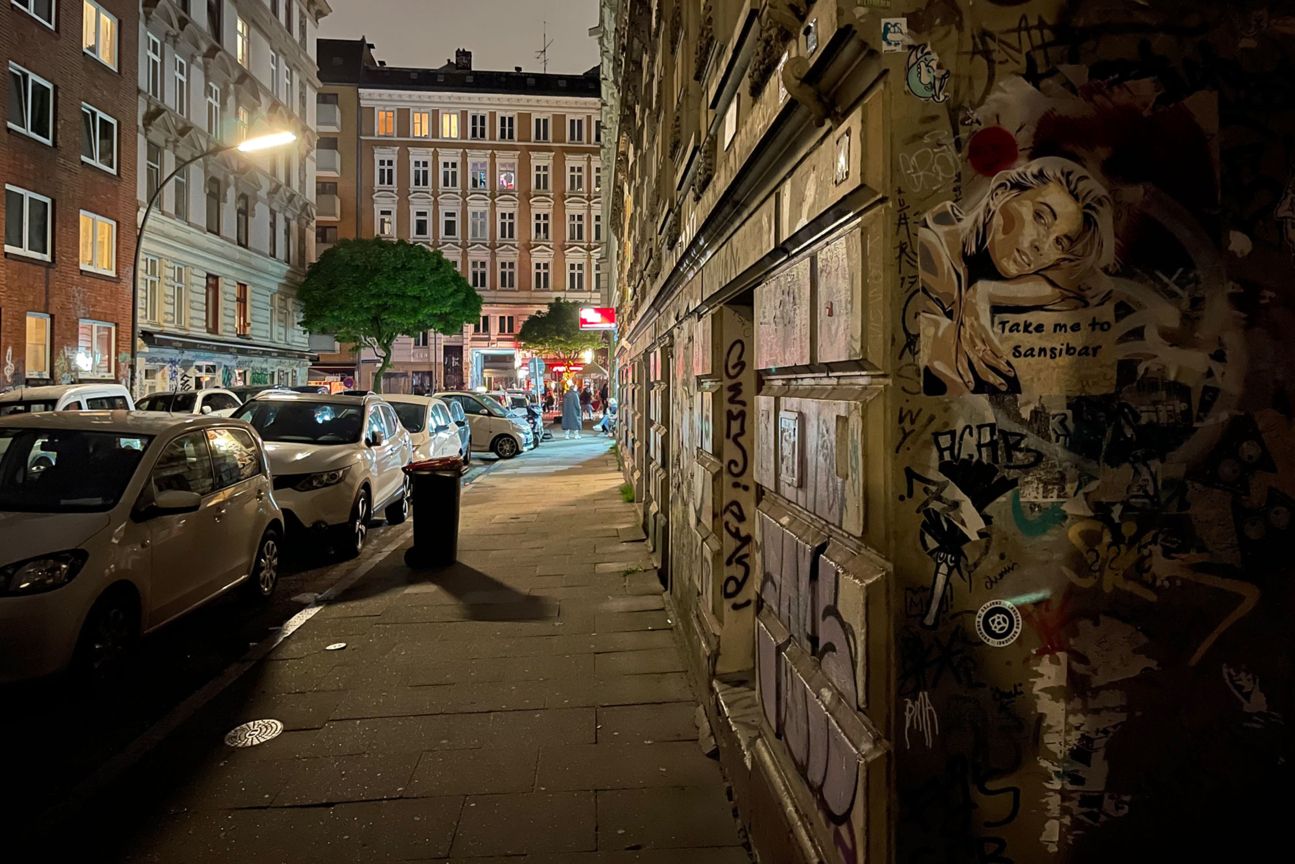 iPhone 12 Pro Max Nachtfoto iPhone 12 Pro Max Kamera Test Nachtfoto