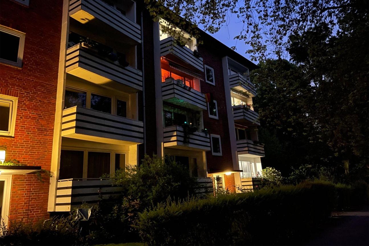 iPhone 12 Pro Max Nachtfoto iPhone 12 Pro Max Nachtfoto