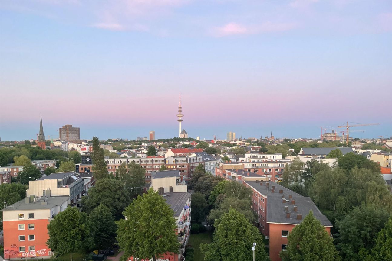 iPhone 12 Pro Max Kamera-Test Sonnenuntergang iPhone 12 Pro Max Kamera-Test Sonnenuntergang