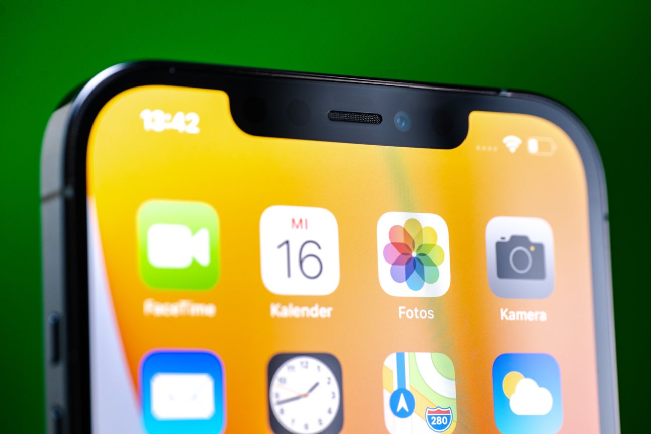 iPhone 12 Pro Max Notch iPhone 12 Pro Max Notch