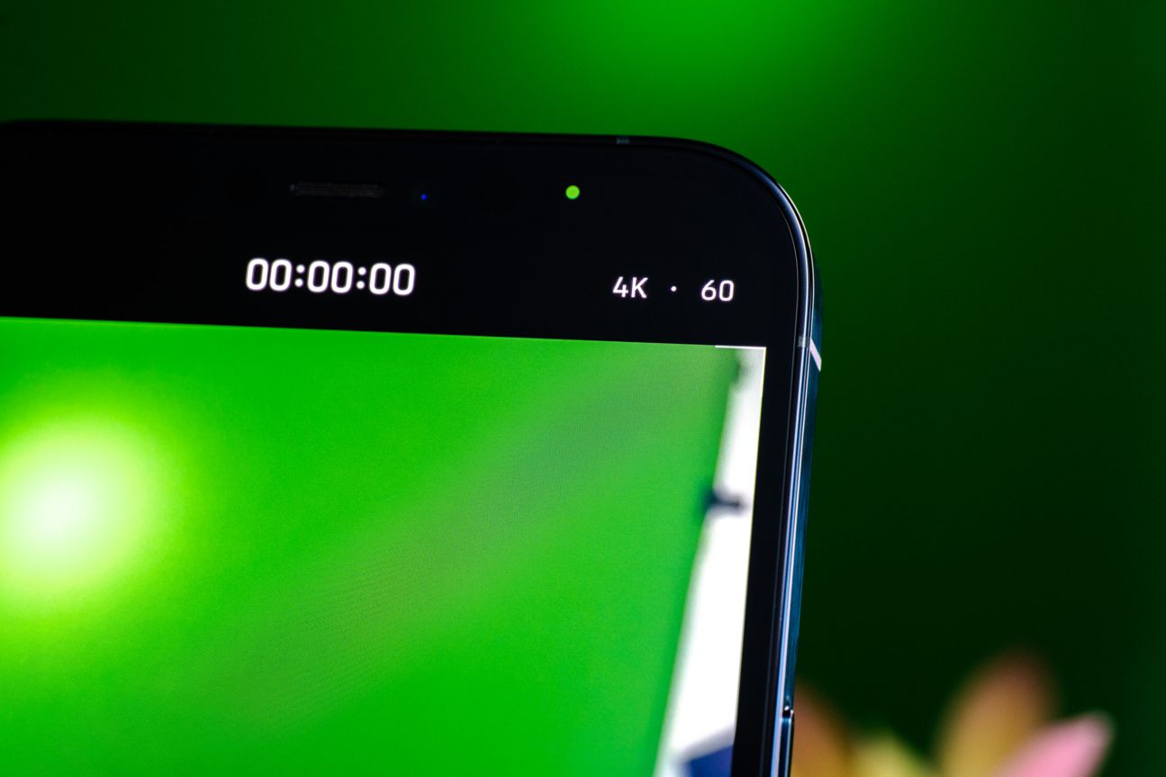 iPhone 12 Pro Max grüner Punkt iPhone 12 Pro Max grüner Punkt