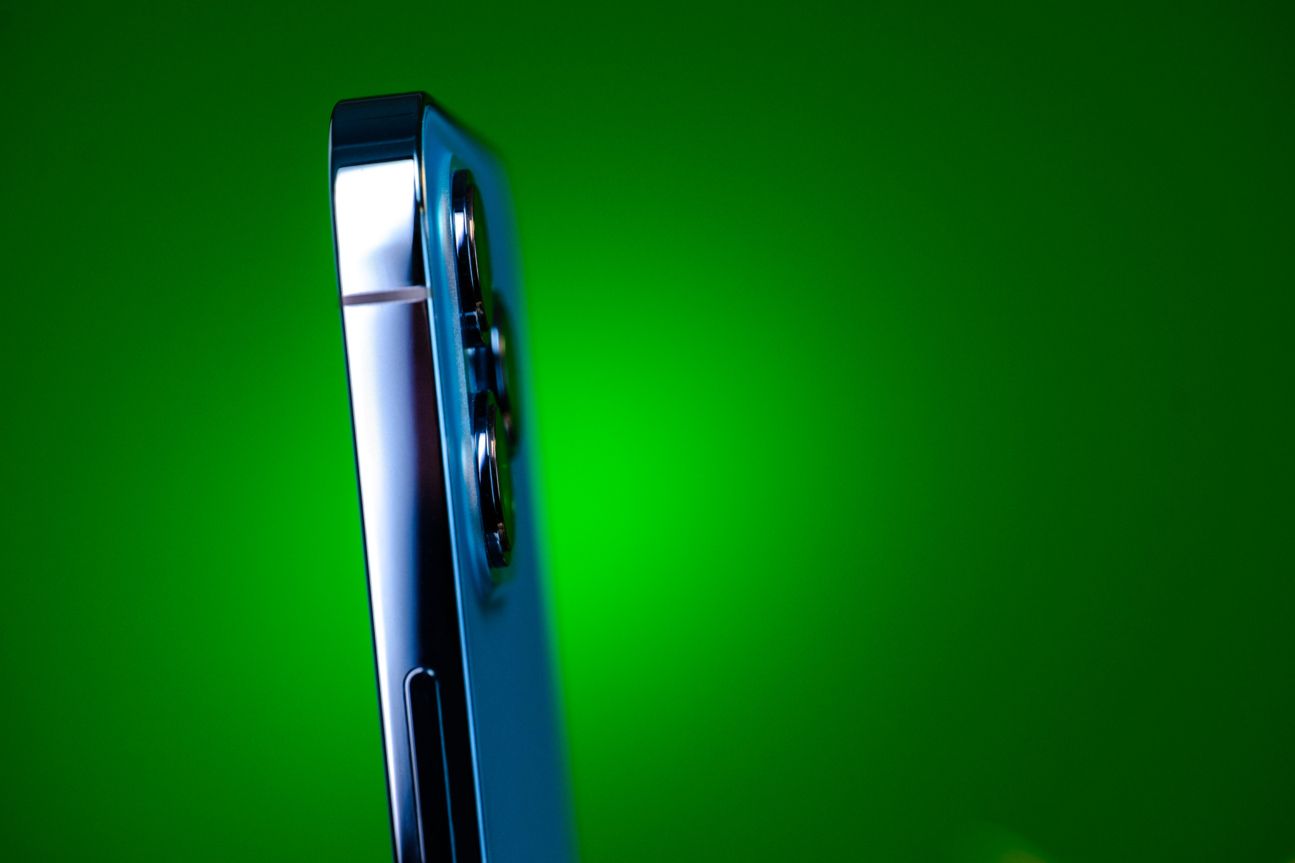 iPhone 12 Pro Max Edelstahlrahmen iPhone 12 Pro Max Edelstahlrahmen