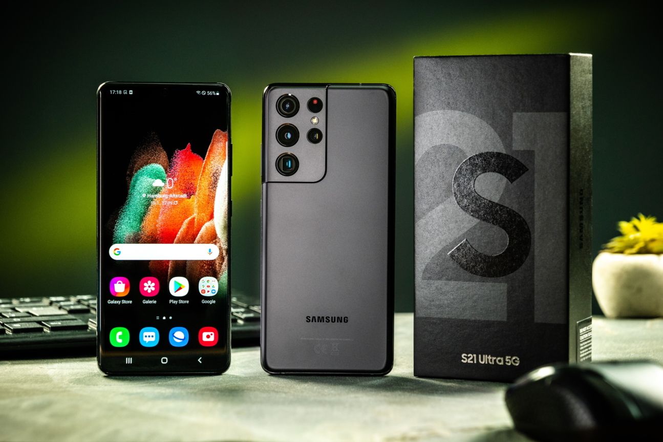 samsung-galaxy-s21-ultra-front-back Samsung Galaxy S21 Ultra Front Rückseite
