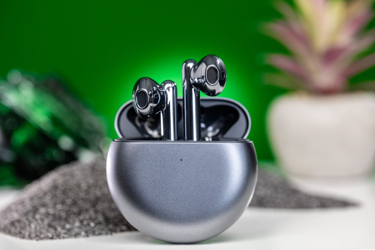 Huawei FreeBuds 4 Test Hülle Huawei FreeBuds 4 Test Hülle