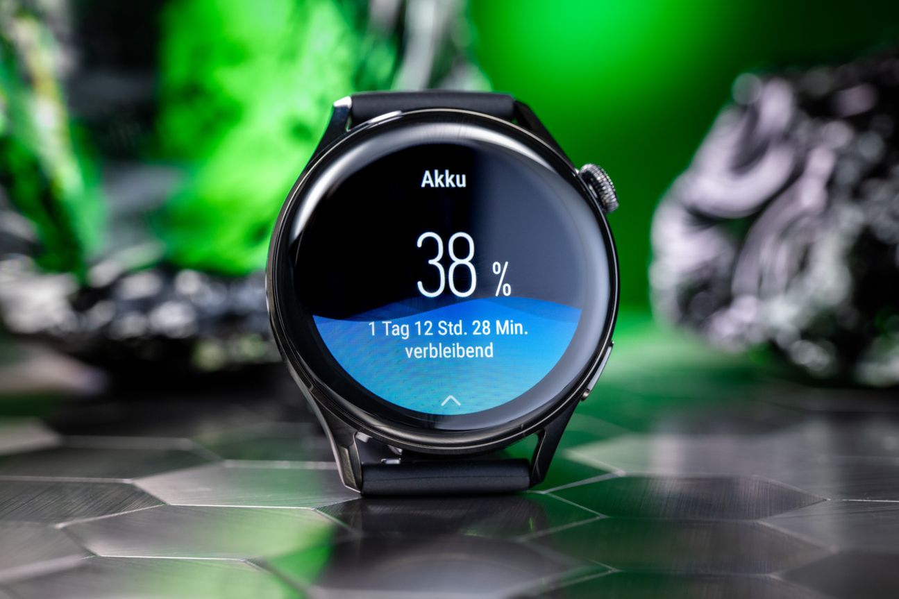 Huawei Watch 3 Test Akku Huawei Watch 3 Test Akku