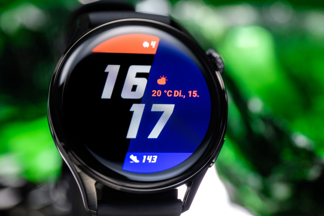 Huawei Watch 3 Test Display Huawei Watch 3 Test Display