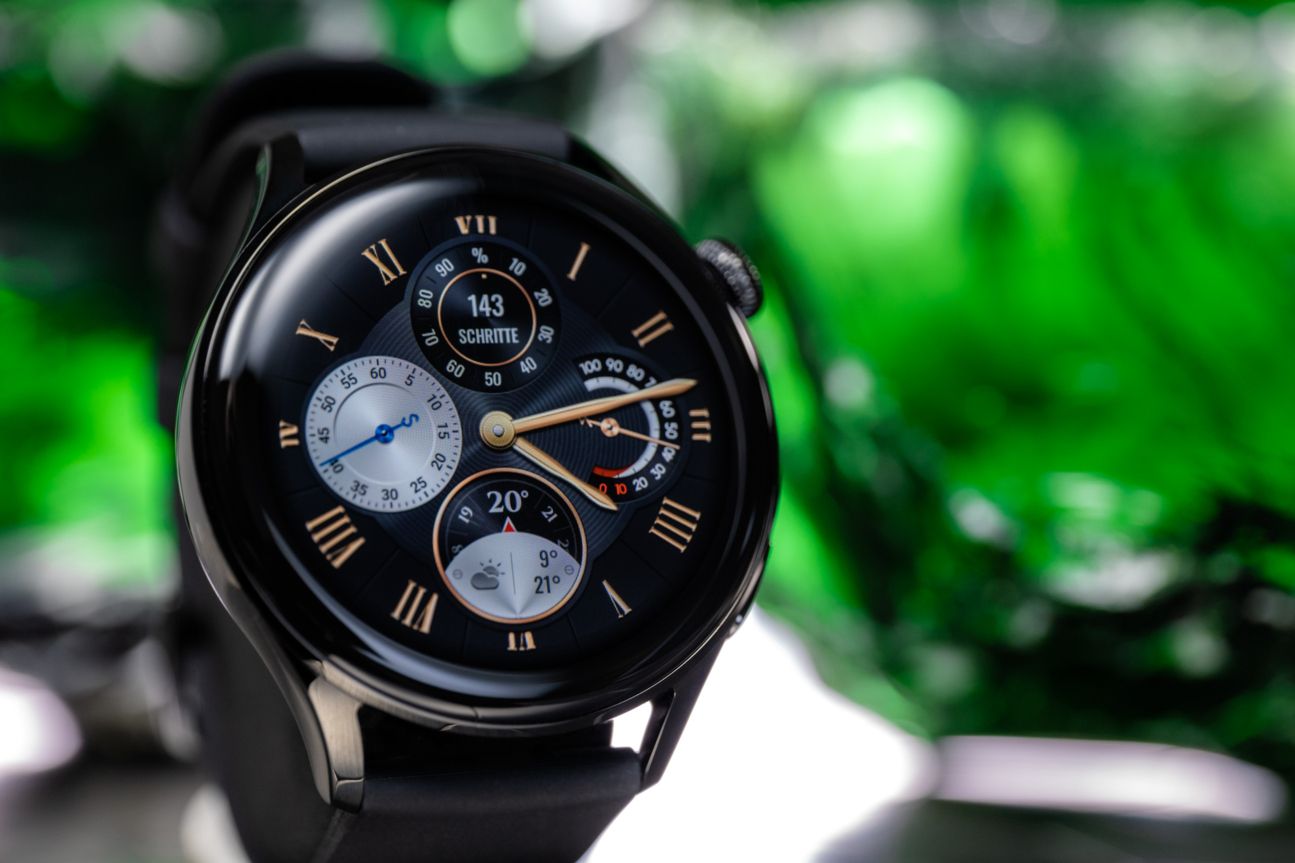 Huawei Watch 3 Test Größe