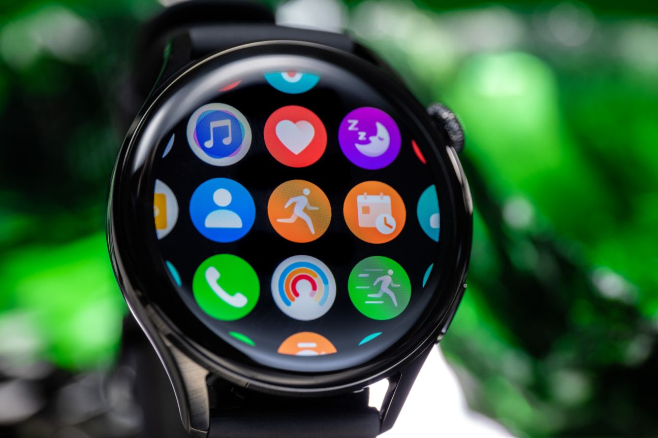 Huawei Watch 3 Test Hauptmenü Huawei Watch 3 Test Hauptmenü