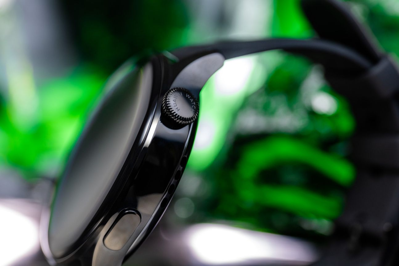 Huawei Watch 3 Test Krone Huawei Watch 3 Test Krone
