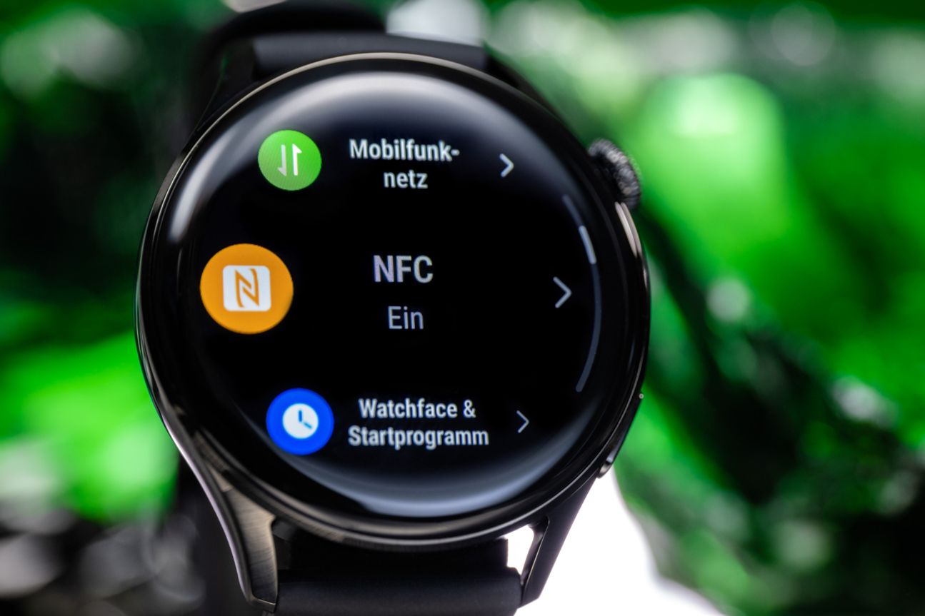 Huawei Watch 3 Test Verbindungen Huawei Watch 3 Test Verbindungen
