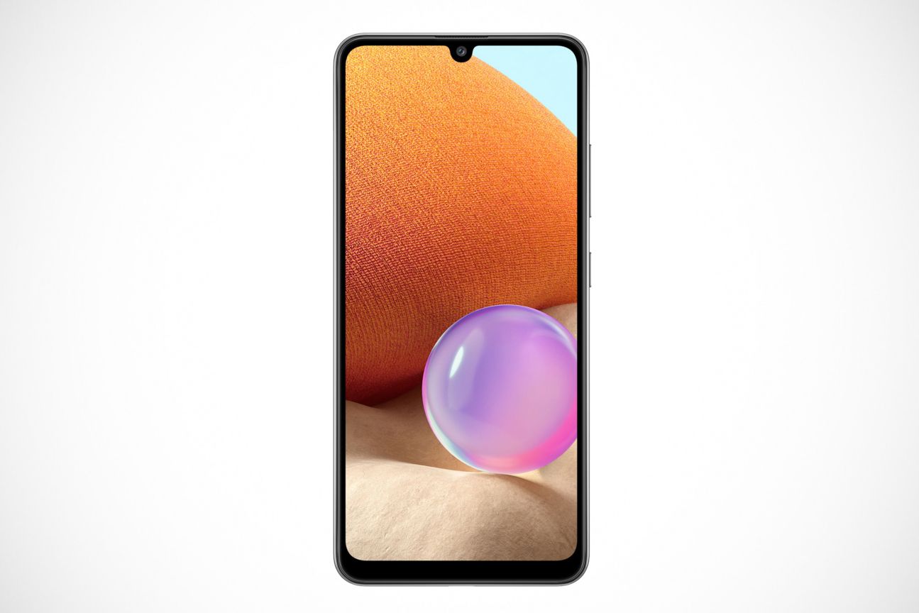 Samsung Galaxy A32 Front Samsung Galaxy A32 Front