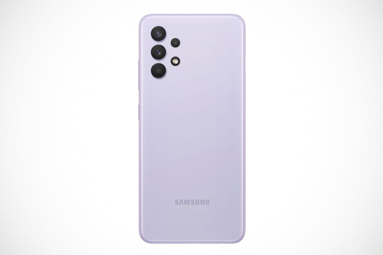 Samsung Galaxy A32 Rückseite Samsung Galaxy A32 Rückseite