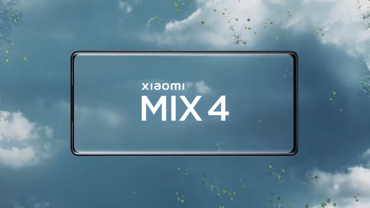 Xiaomi Mi Mix 4 Teaser Xiaomi Mi Mix 4 Teaser