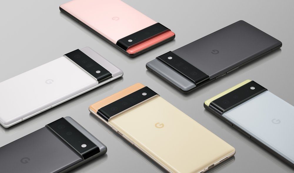 Das Google Pixel 6 und Pixel 6 Pro