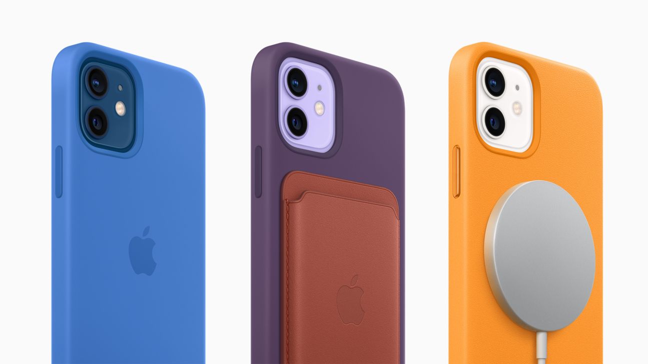Apple iPhone 12: Hüllen und MagSafe Apple iPhone 12: Hüllen und MagSafe