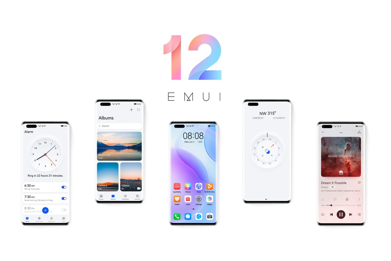 Huawei EMUI 12 Huawei EMUI 12