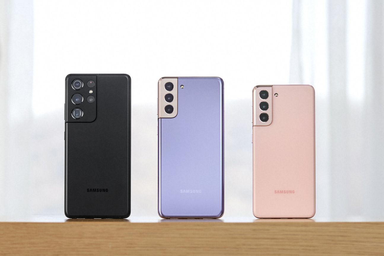 Samsung Galaxy S21 Größe im Vergleich Samsung Galaxy S21 Größe im Vergleich