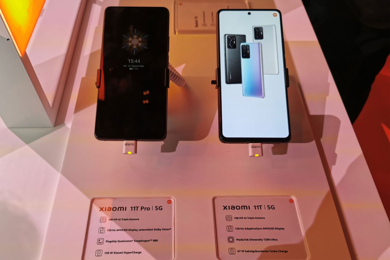 Xiaomi 11T und Xiaomi 11T Pro Xiaomi 11T und Xiaomi 11T Pro