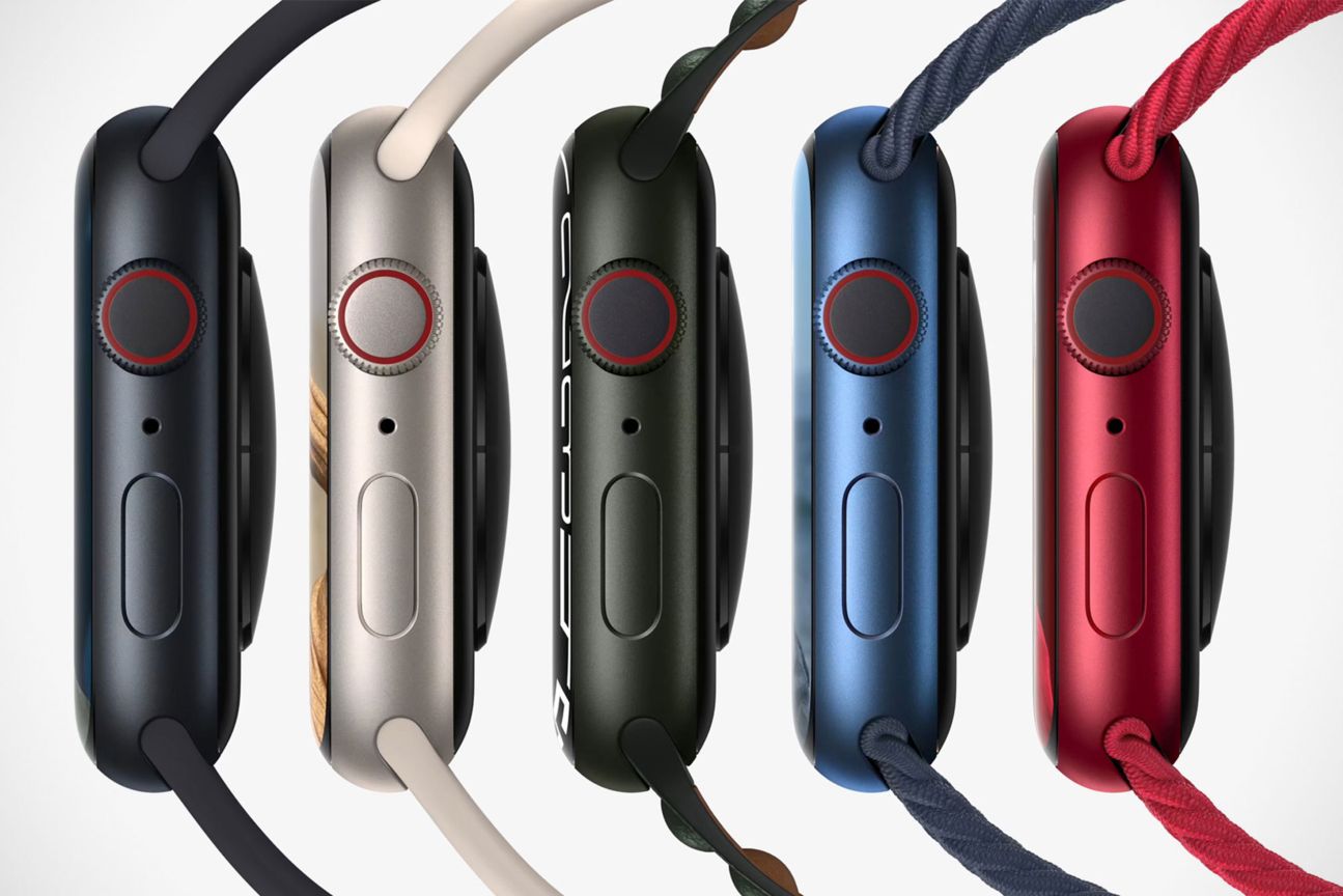 Apple Watch 7 Alu Farben Apple Watch 7 Alu Farben