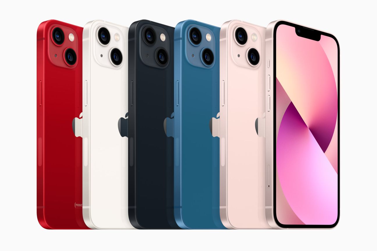 Apple_iphone13_colors_us_09142021 iPhone 13 alle Modelle