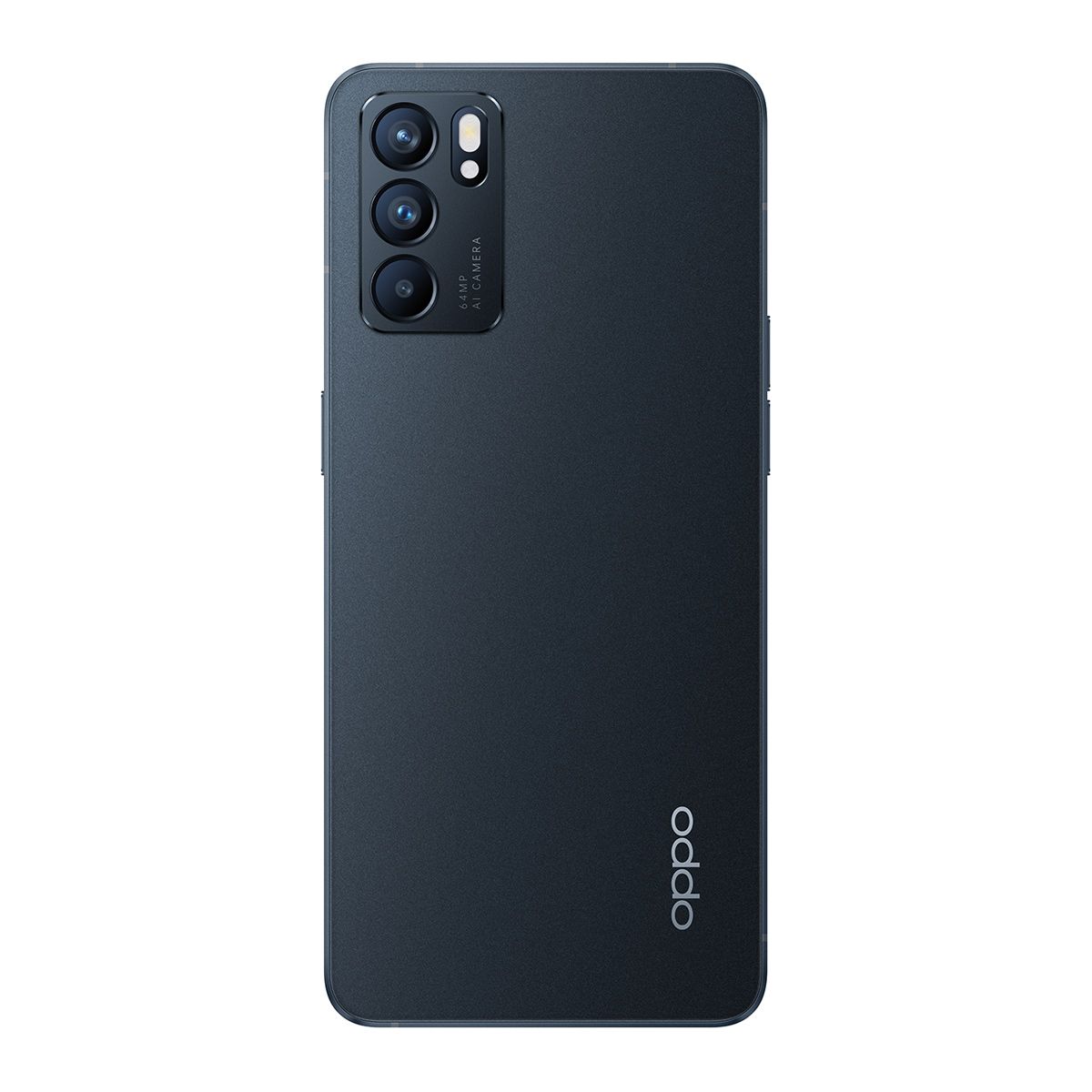 OPPO Reno6 5G Schwarz Rückseite