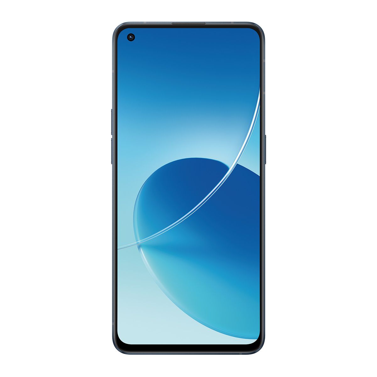 OPPO Reno6 5G Schwarz Vorderseite