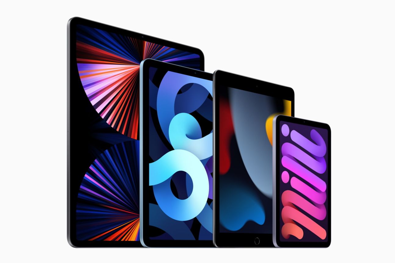 Apple iPad 2021 Modelle Apple iPad 2021 Modelle