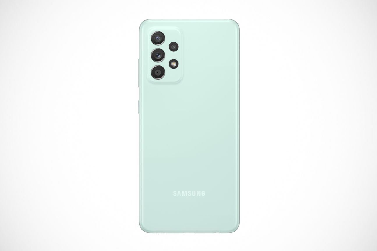 Samsung Galaxy A52s 5G Rückseite Grün Samsung Galaxy A52s 5G Rückseite Grün
