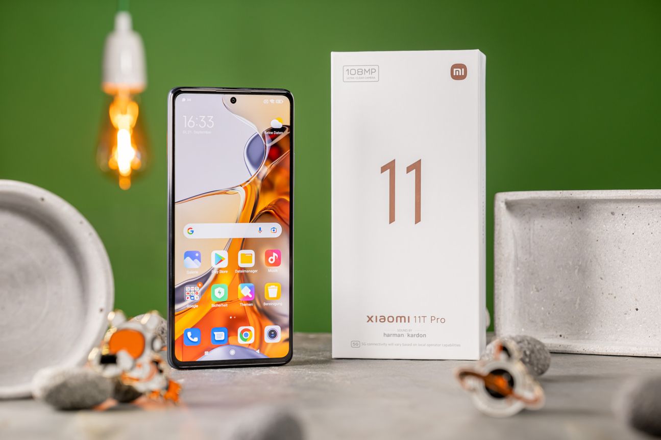 xiaomi-11t-pro-aufmacher Xiaomi 11T Pro mit Verpackung