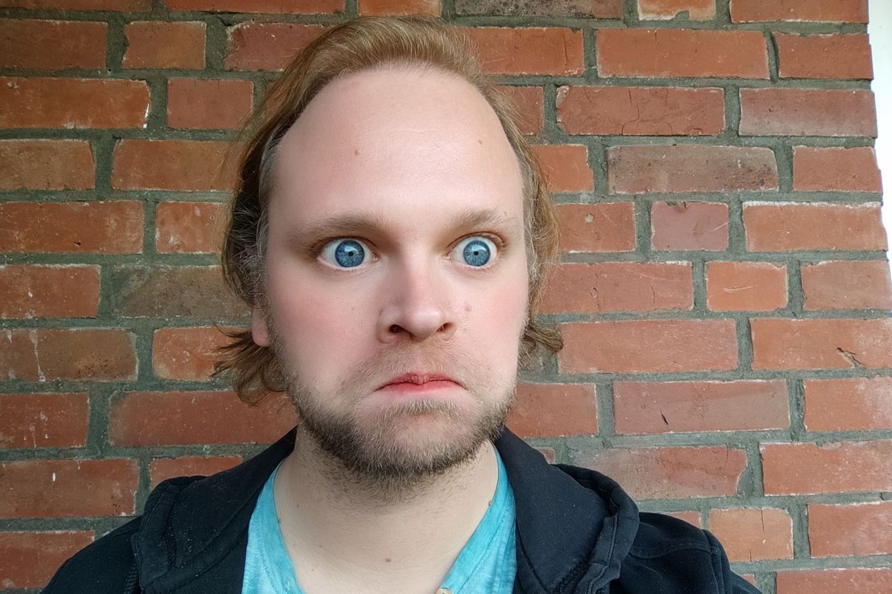 11t-pro-selfie-filter-chaos Xiaomi 11T Pro Kamera Test