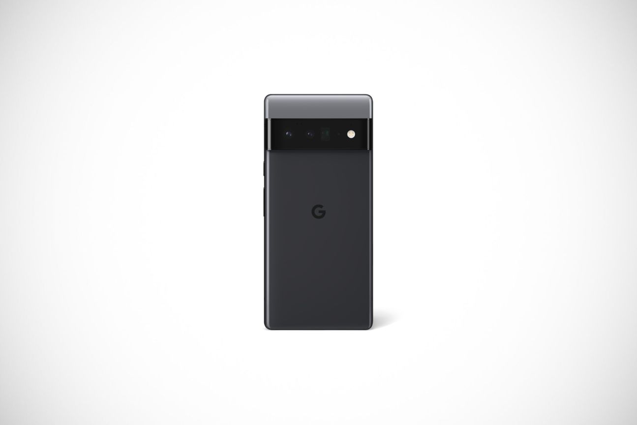 Pixel 6 Pro Stormy Black