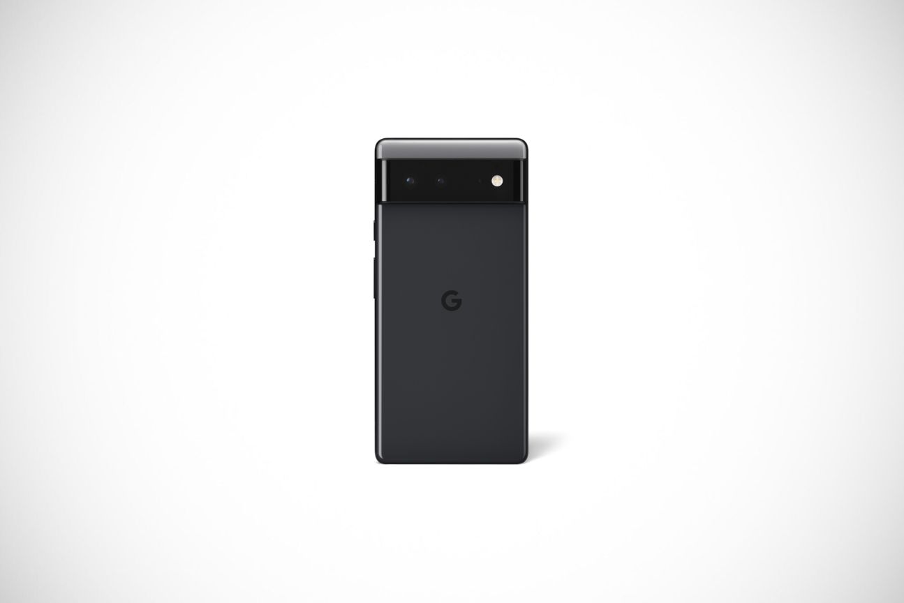 Pixel 6 in Schwarz