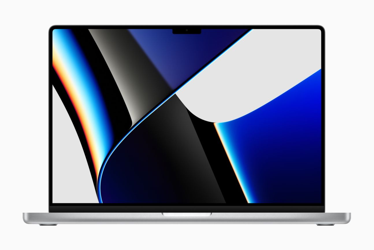 Apple MacBook Pro 2021 Front Apple MacBook Pro 2021 Front