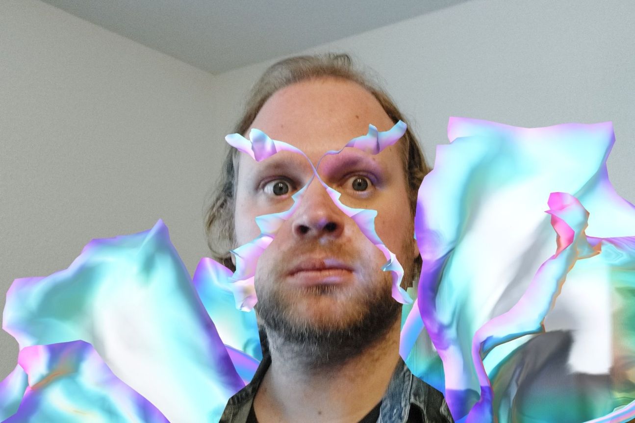 galaxy-a52s-fotos-selfie-snapchat-filter Galaxy A52s Foto Imperator Chris